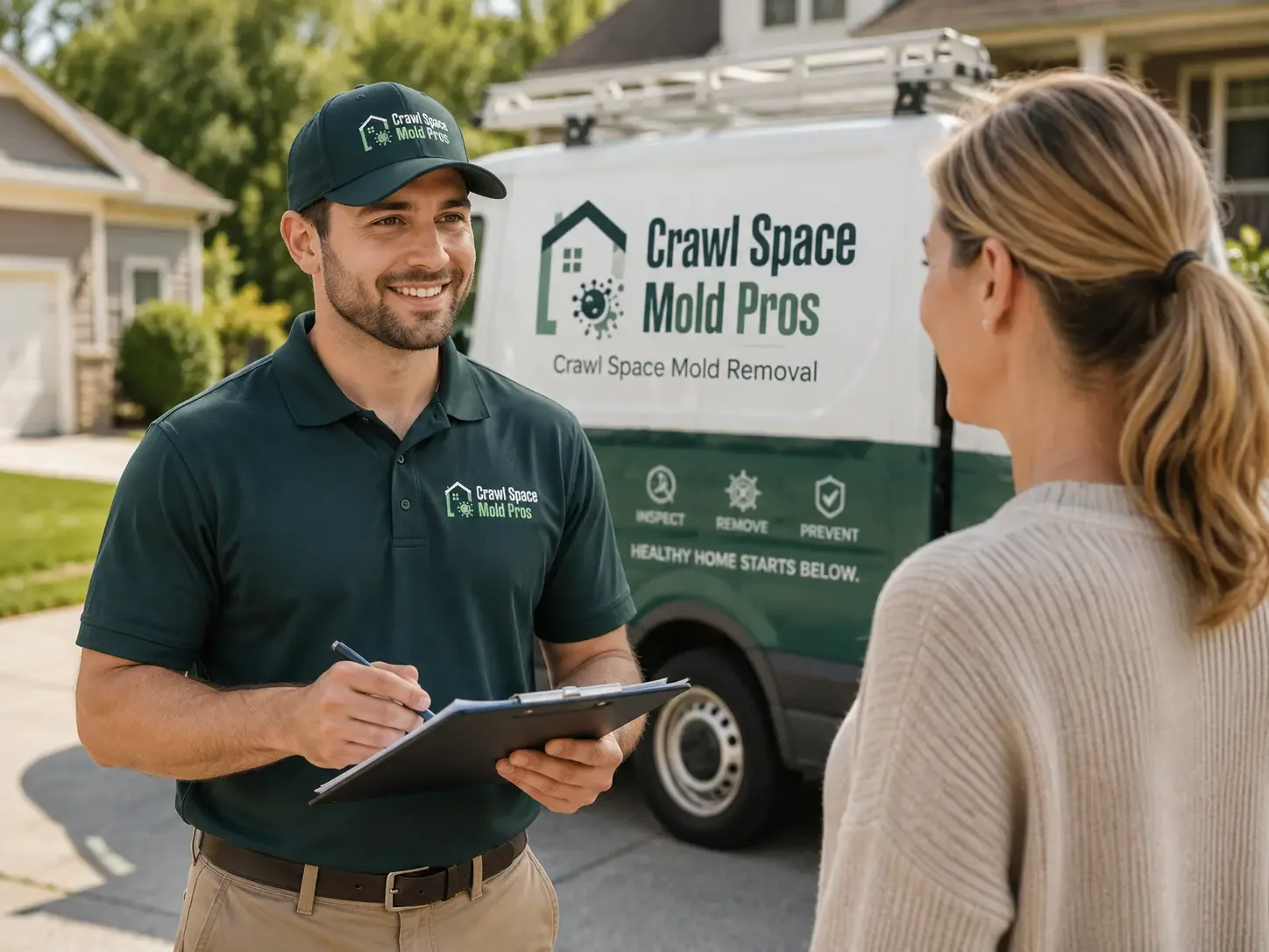 Crawl Space Mold Removal Quincy, MI FAQs